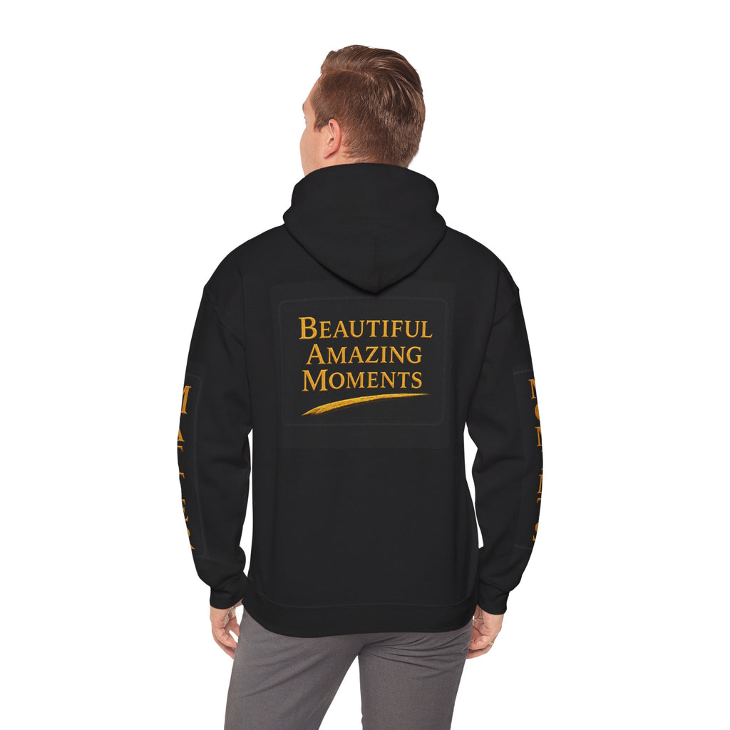 BAM Hoodie – Beautiful Amazing Moments | Moments Matter Premium HoodieUnisex Heavy Blend™ Hooded Sweatshirt