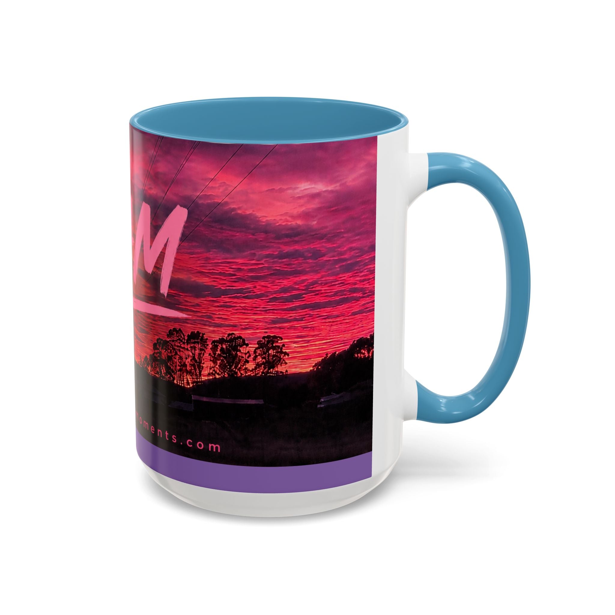 Bam Sunset Road Mug  .Moments That Matter.