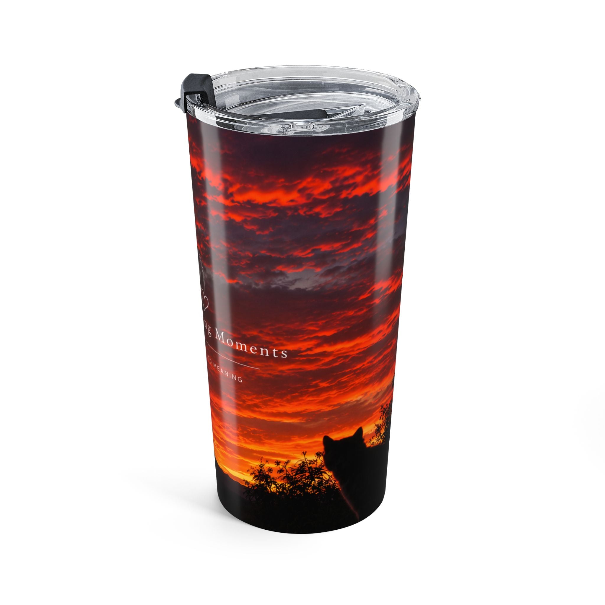 BAM Sunset Reflections Travel Tumbler – Carry the MomentTumbler 20oz