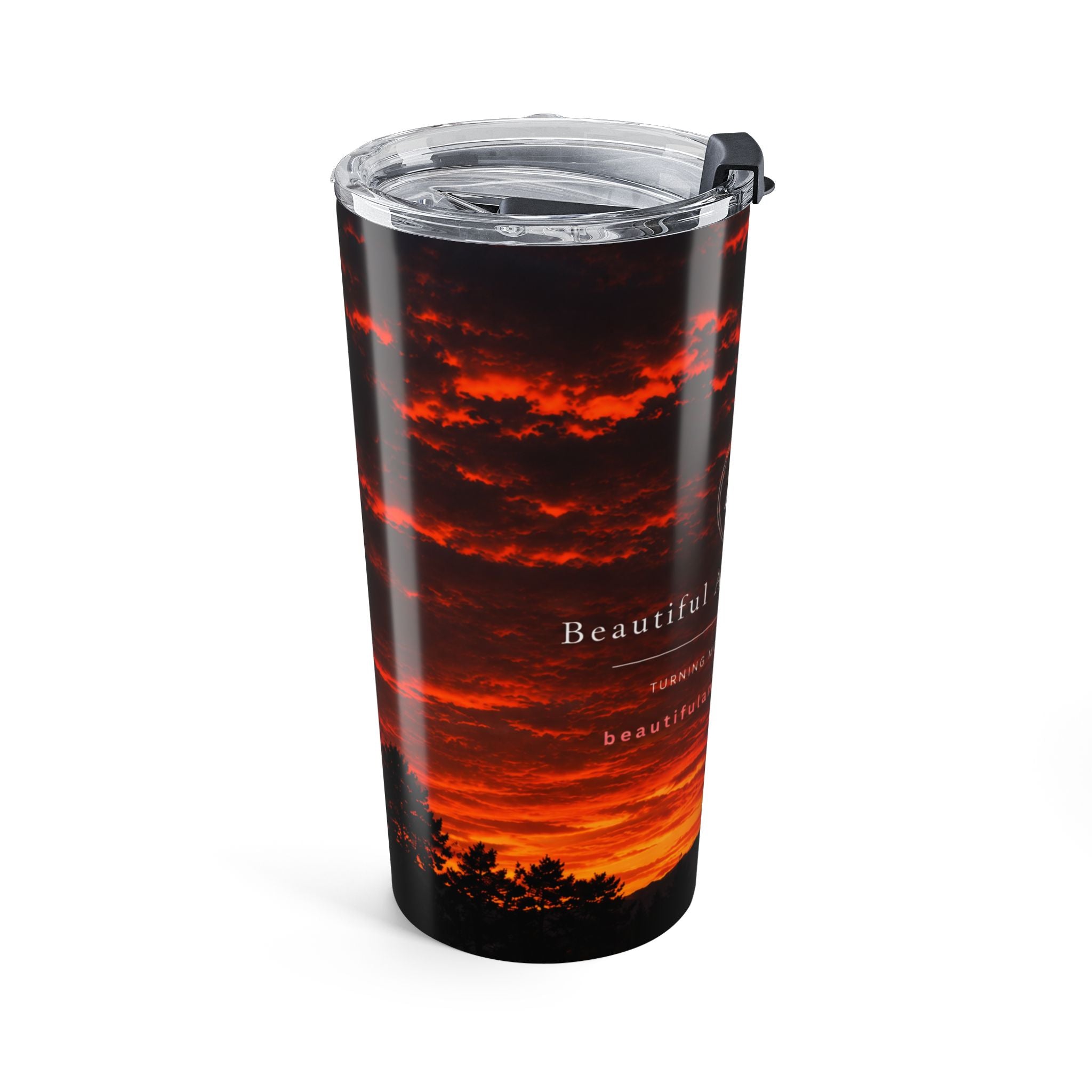 BAM Sunset Reflections Travel Tumbler – Carry the MomentTumbler 20oz