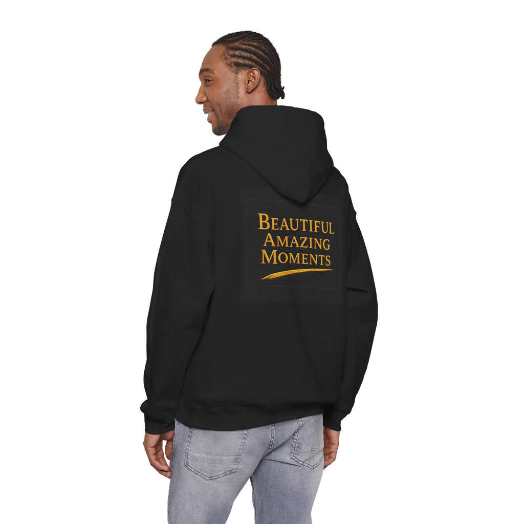 BAM Hoodie – Beautiful Amazing Moments | Moments Matter Premium HoodieUnisex Heavy Blend™ Hooded Sweatshirt