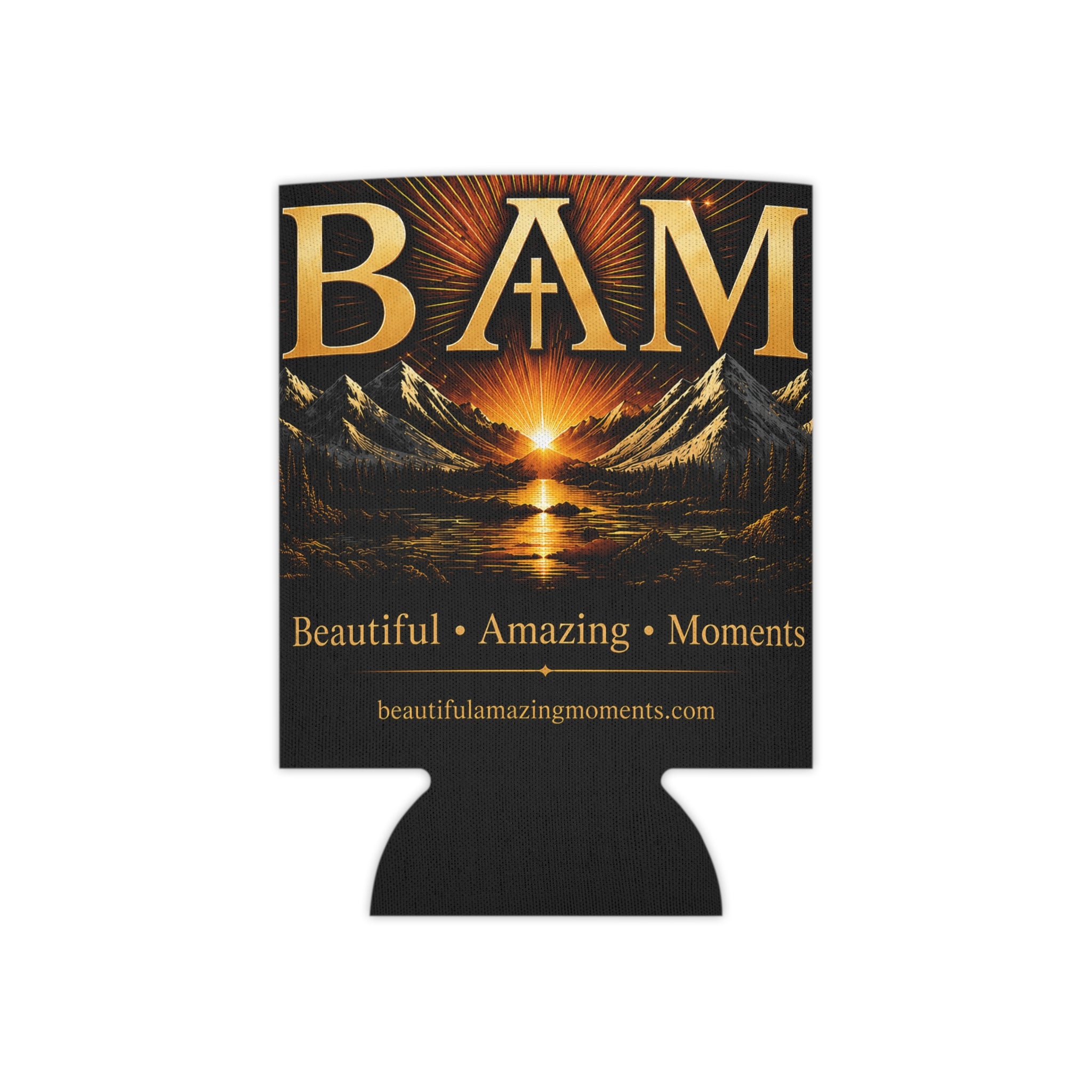 BAM Sunset Glow Can Cooler – Carry the MomentCan Cooler