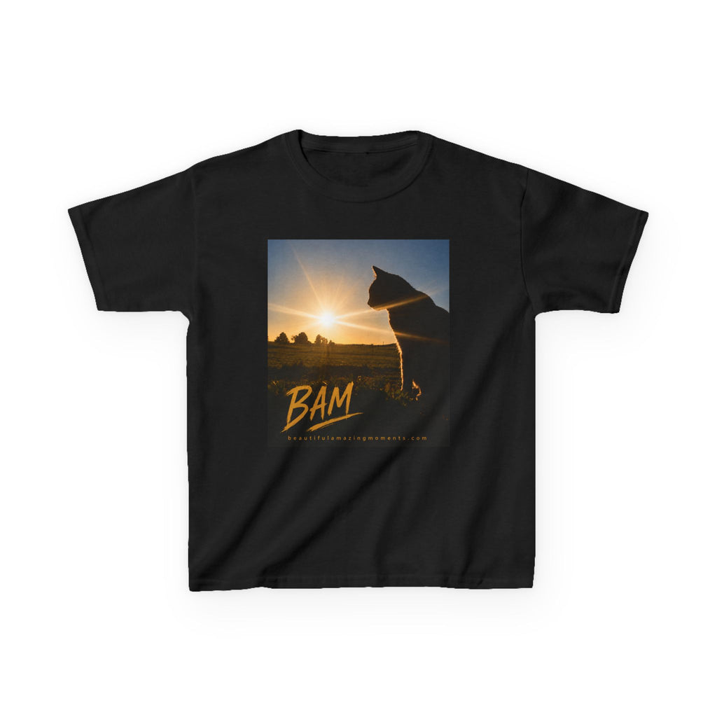 BAM Sunset Reflection Tee – Wear the MomentKids Heavy Cotton™ Tee