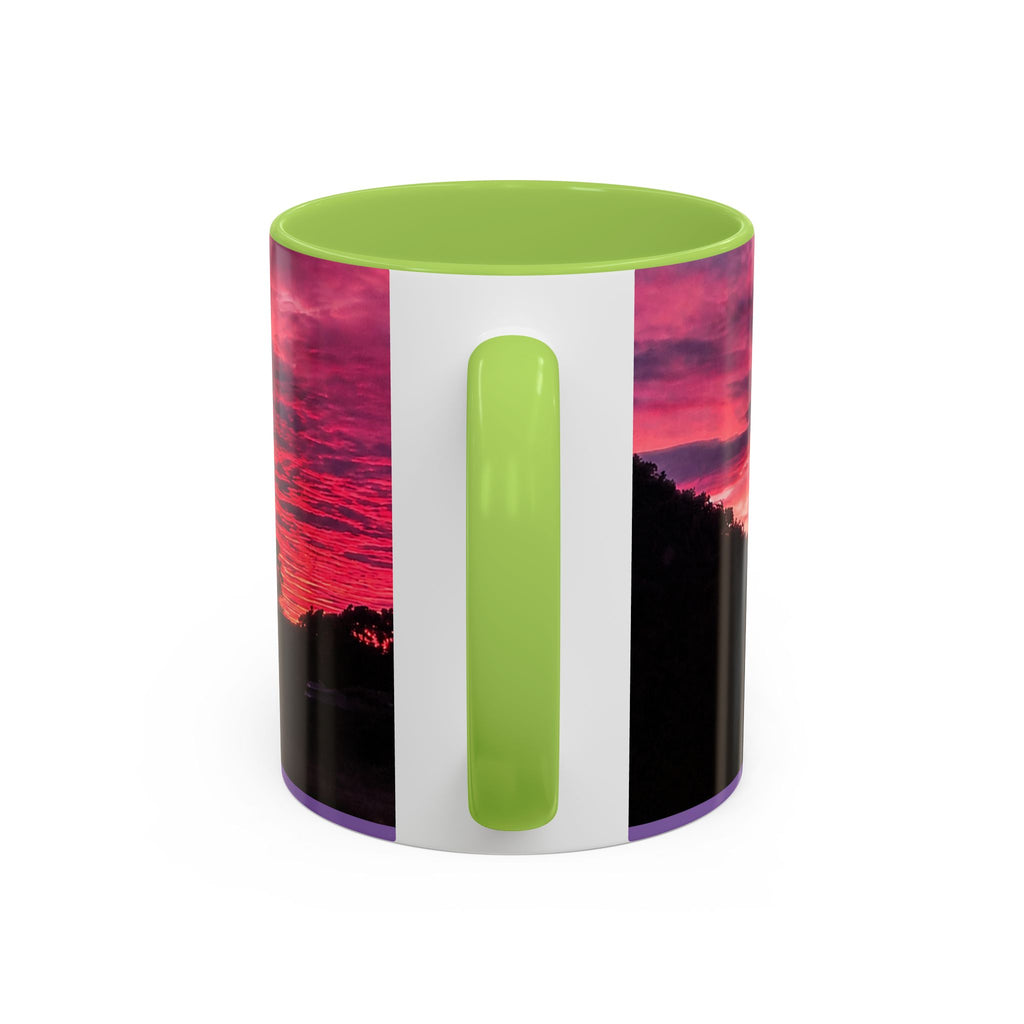 Bam Sunset Road Mug  .Moments That Matter.