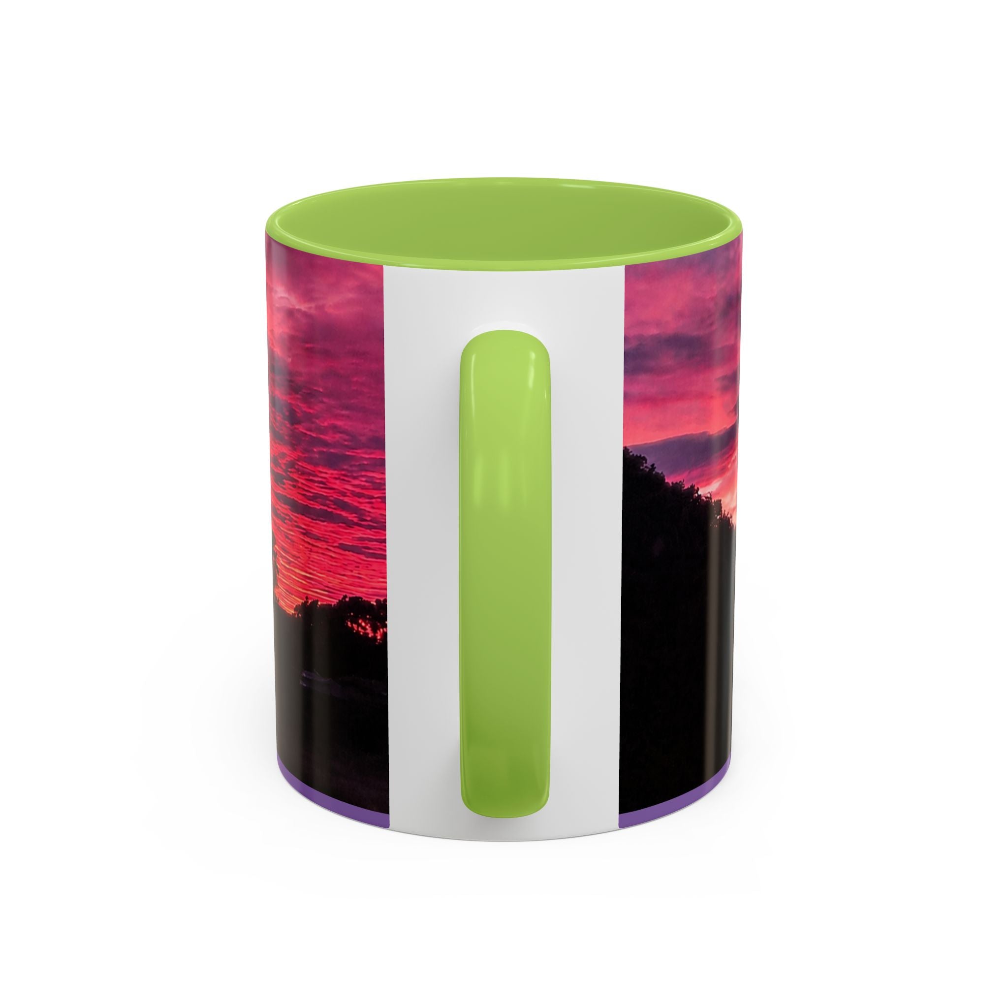 Bam Sunset Road Mug  .Moments That Matter.