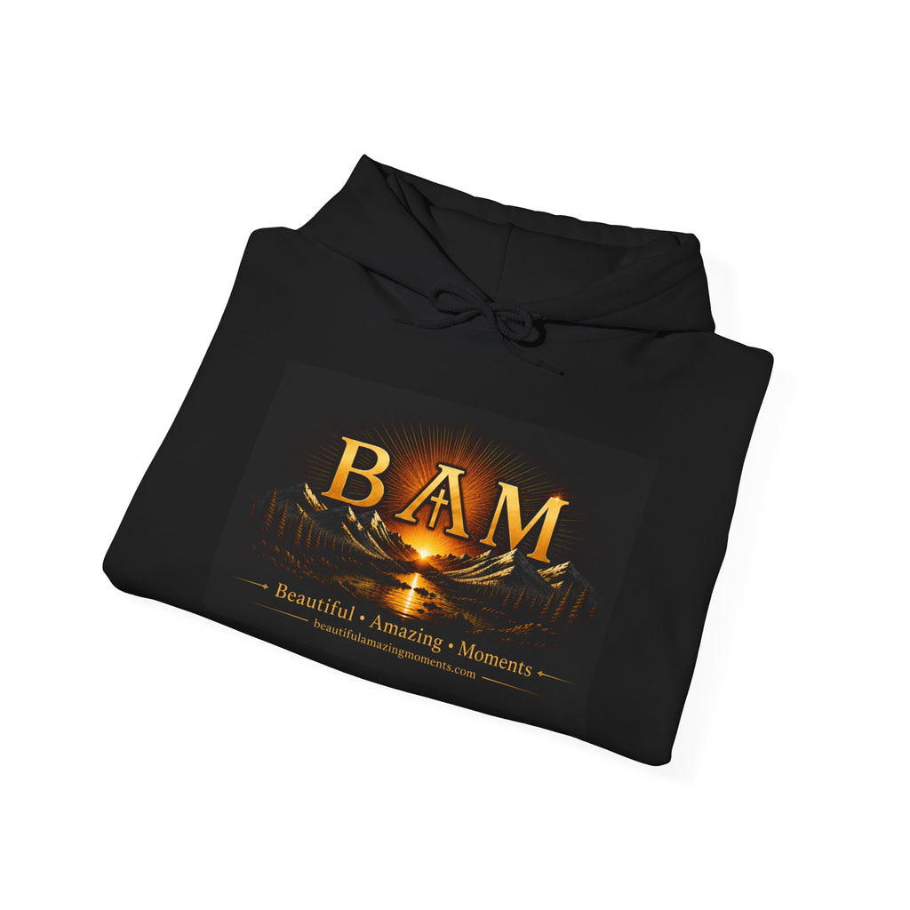 BAM – Jesus Won Hoodie | Beautiful Amazing MomentsUnisex Heavy Blend™ Hooded Sweatshirt