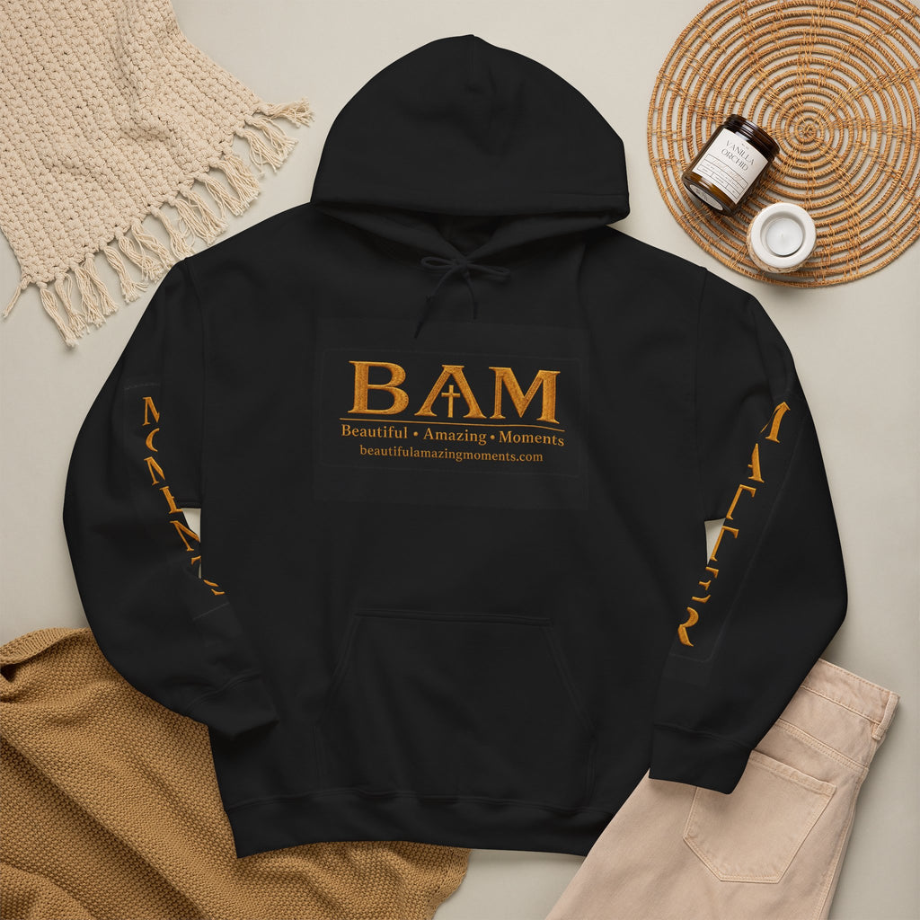 BAM Hoodie – Beautiful Amazing Moments | Moments Matter Premium HoodieUnisex Heavy Blend™ Hooded Sweatshirt
