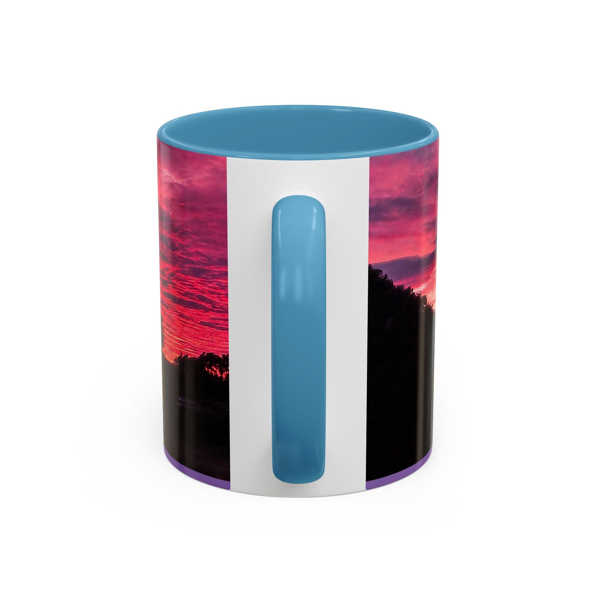 Bam Sunset Road Mug  .Moments That Matter.