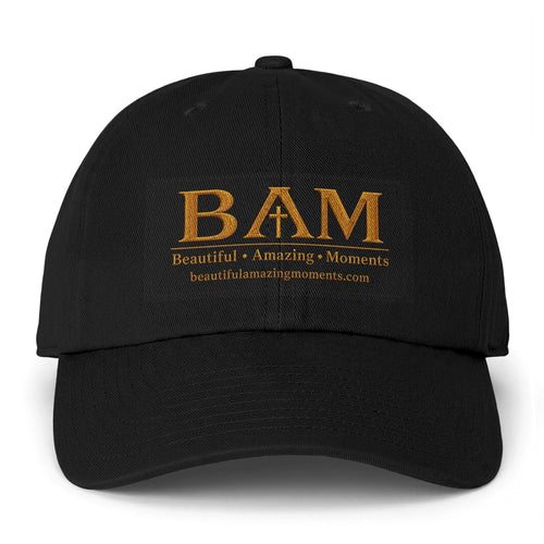 BAM Clean Up Cap – Beautiful Amazing Moments