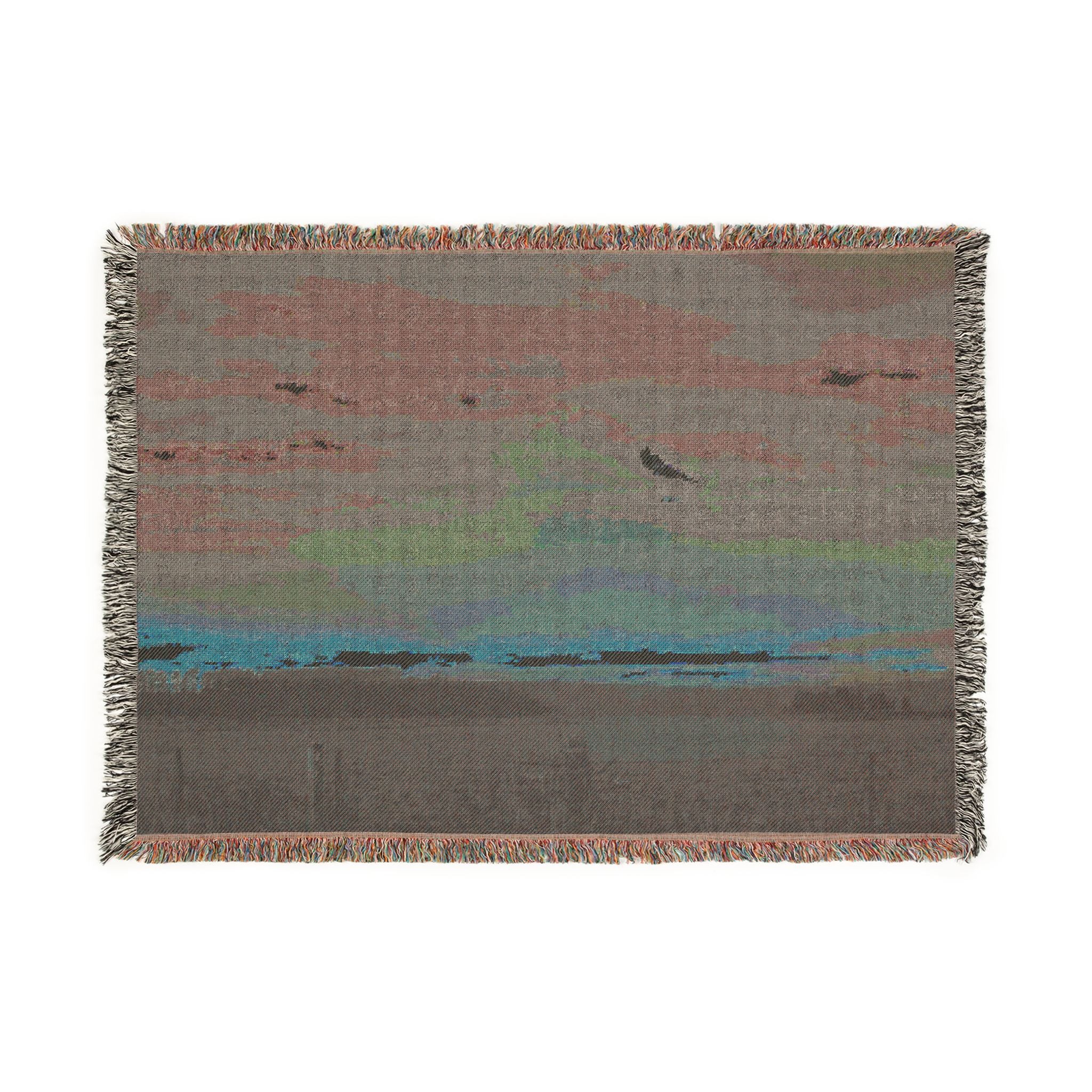 A cozy woven blanket inspired by Beautiful Amazing Moments — celebrating connection, family, and the moments that matter most.