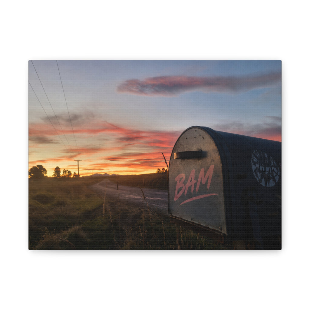 A peaceful sunset canvas inspired by Beautiful Amazing Moments — finding meaning in the everyday moments around us.