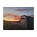 A peaceful sunset canvas inspired by Beautiful Amazing Moments — finding meaning in the everyday moments around us.