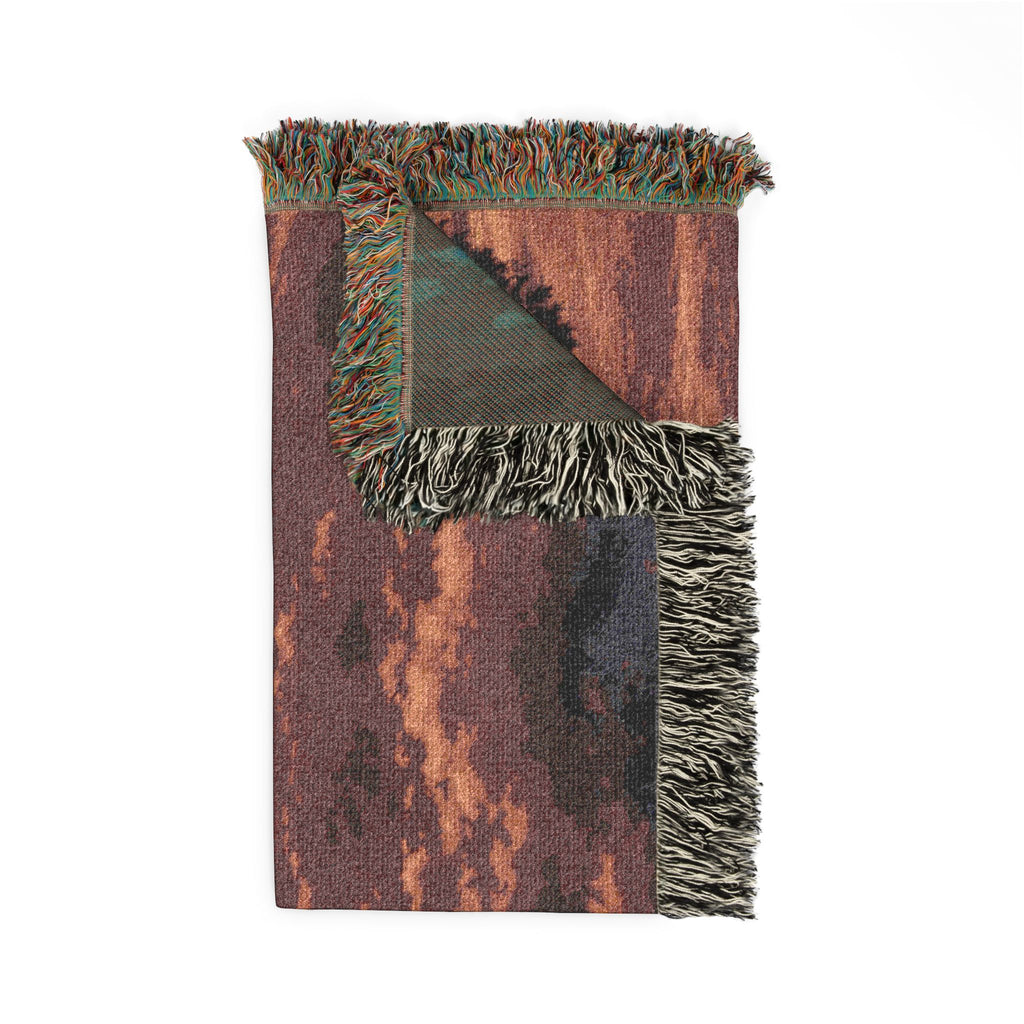 BAM Sunset Reflections – Woven Throw BlanketWoven Blanket