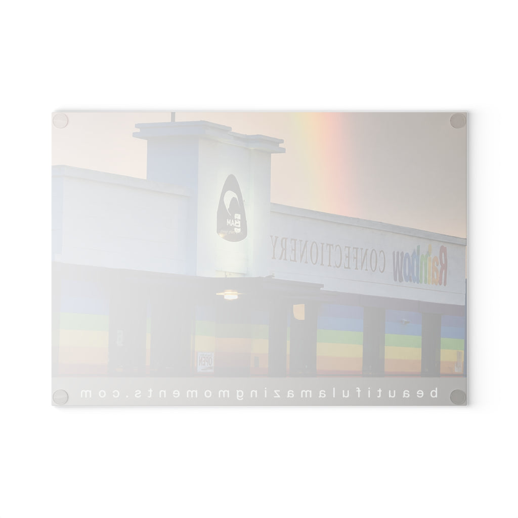 Rainbow Moment – BAM Glass Cutting Board