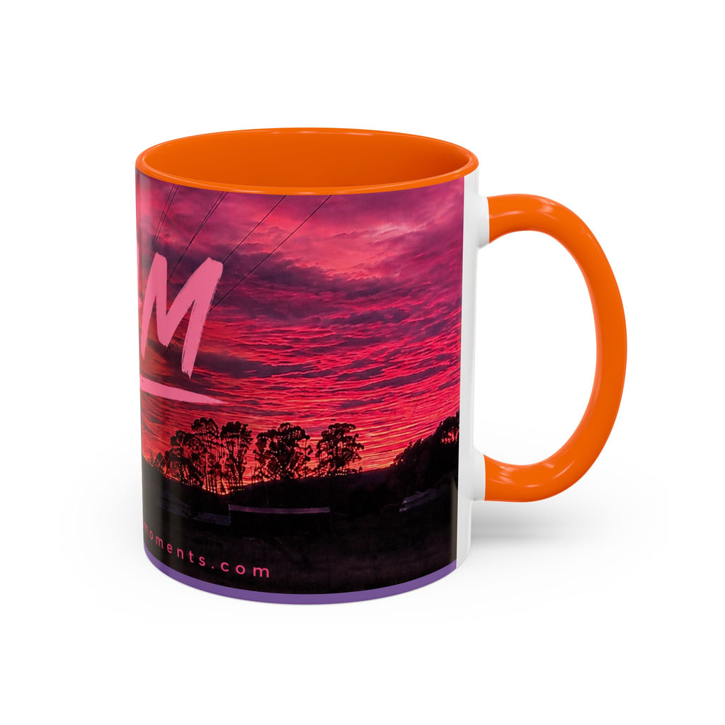 Bam Sunset Road Mug  .Moments That Matter.