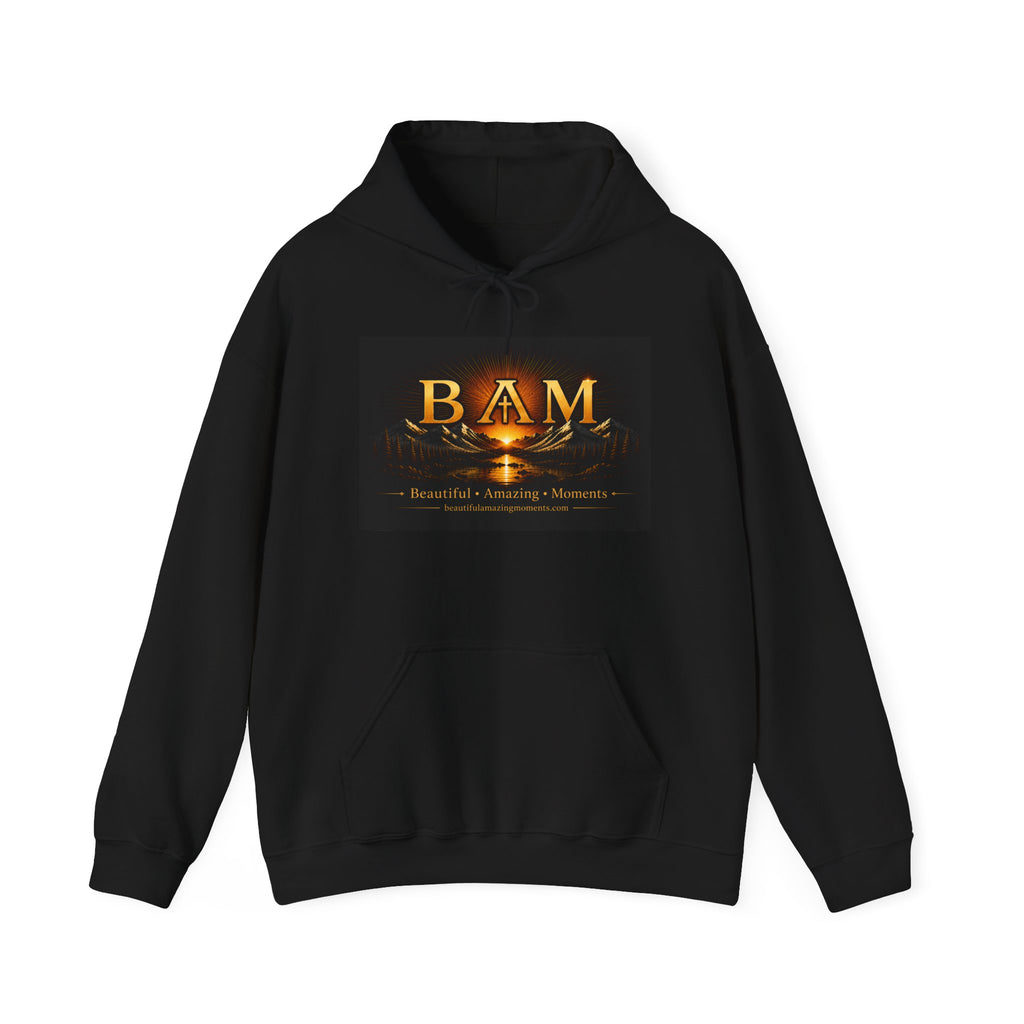 BAM – Jesus Won Hoodie | Beautiful Amazing MomentsUnisex Heavy Blend™ Hooded Sweatshirt