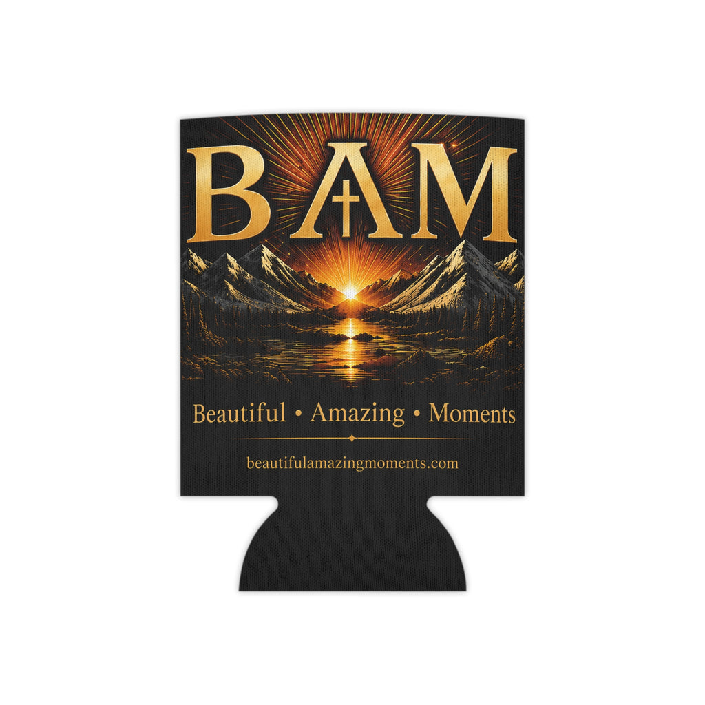 BAM Sunset Glow Can Cooler – Carry the MomentCan Cooler