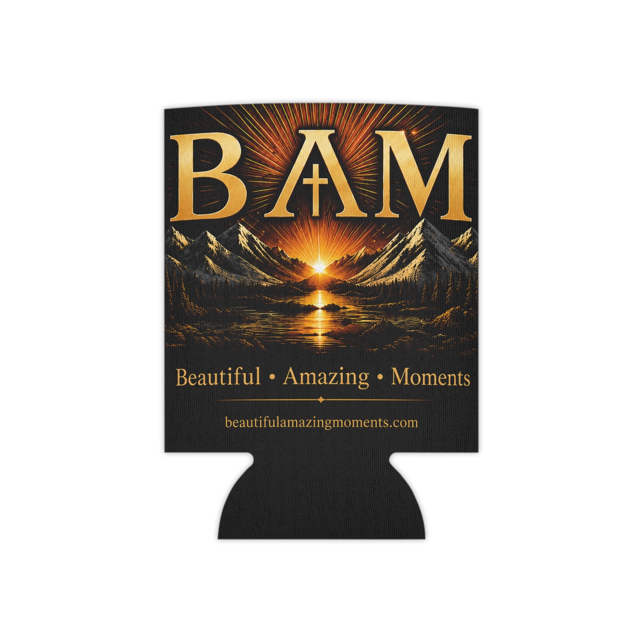 BAM Sunset Glow Can Cooler – Carry the MomentCan Cooler