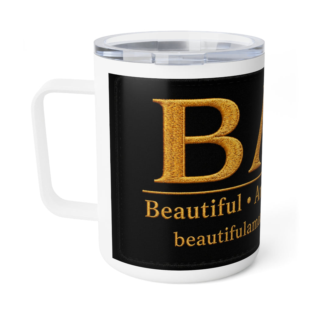 Insulated Coffee Mug, 10oz
