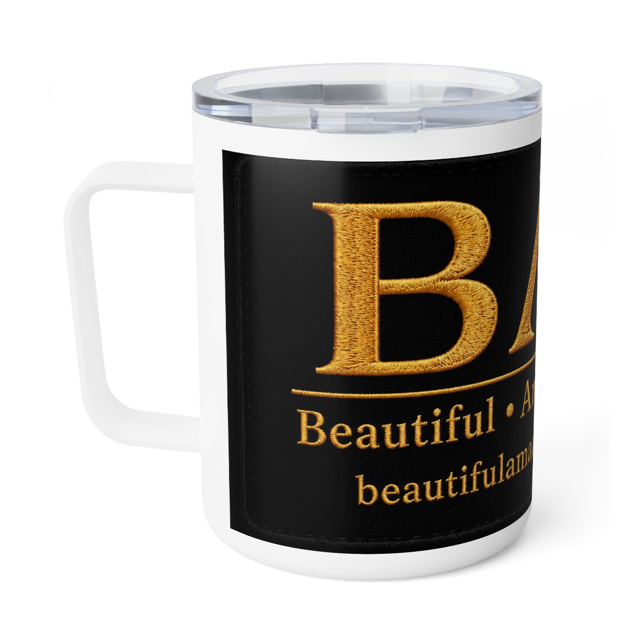 Insulated Coffee Mug, 10oz