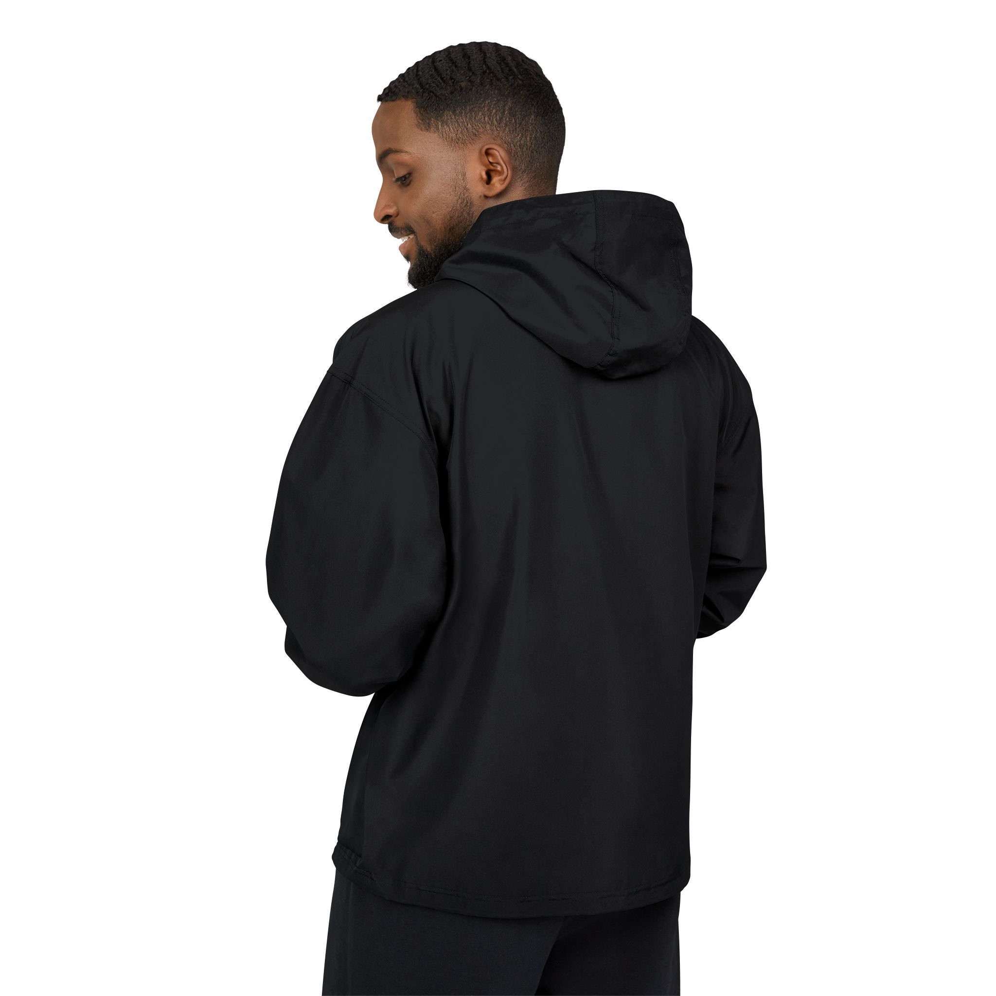 BAM Mosaic Lightweight Champion® Packable Jacket – Black | Beautiful Amazing MomentsChampion Unisex Packable Anorak Jacket