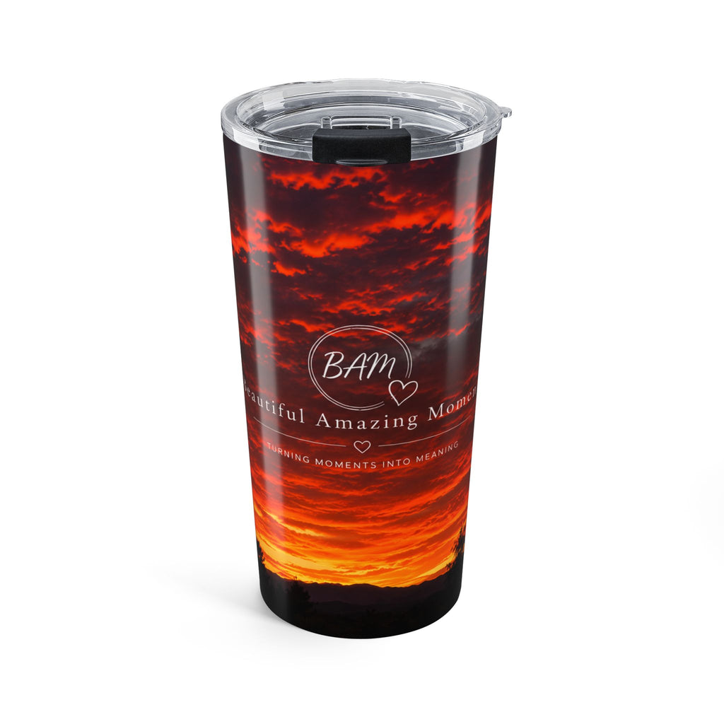 BAM Sunset Reflections Travel Tumbler – Carry the MomentTumbler 20oz