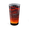 BAM Sunset Reflections Travel Tumbler – Carry the MomentTumbler 20oz