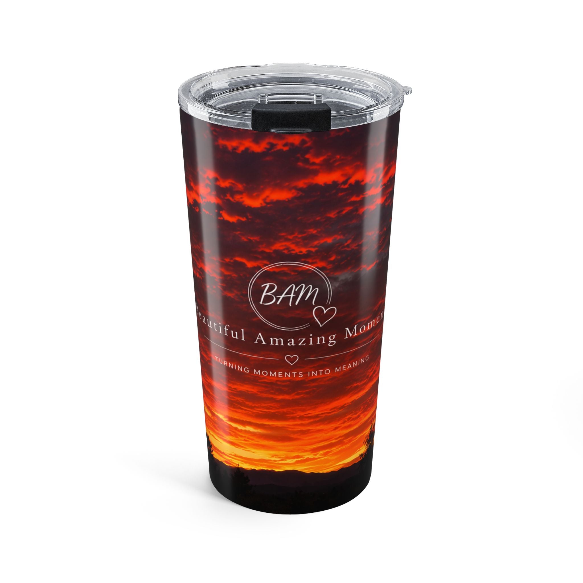 BAM Sunset Reflections Travel Tumbler – Carry the MomentTumbler 20oz