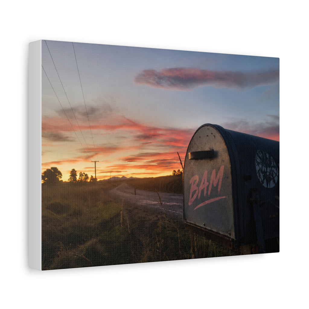 A peaceful sunset canvas inspired by Beautiful Amazing Moments — finding meaning in the everyday moments around us.