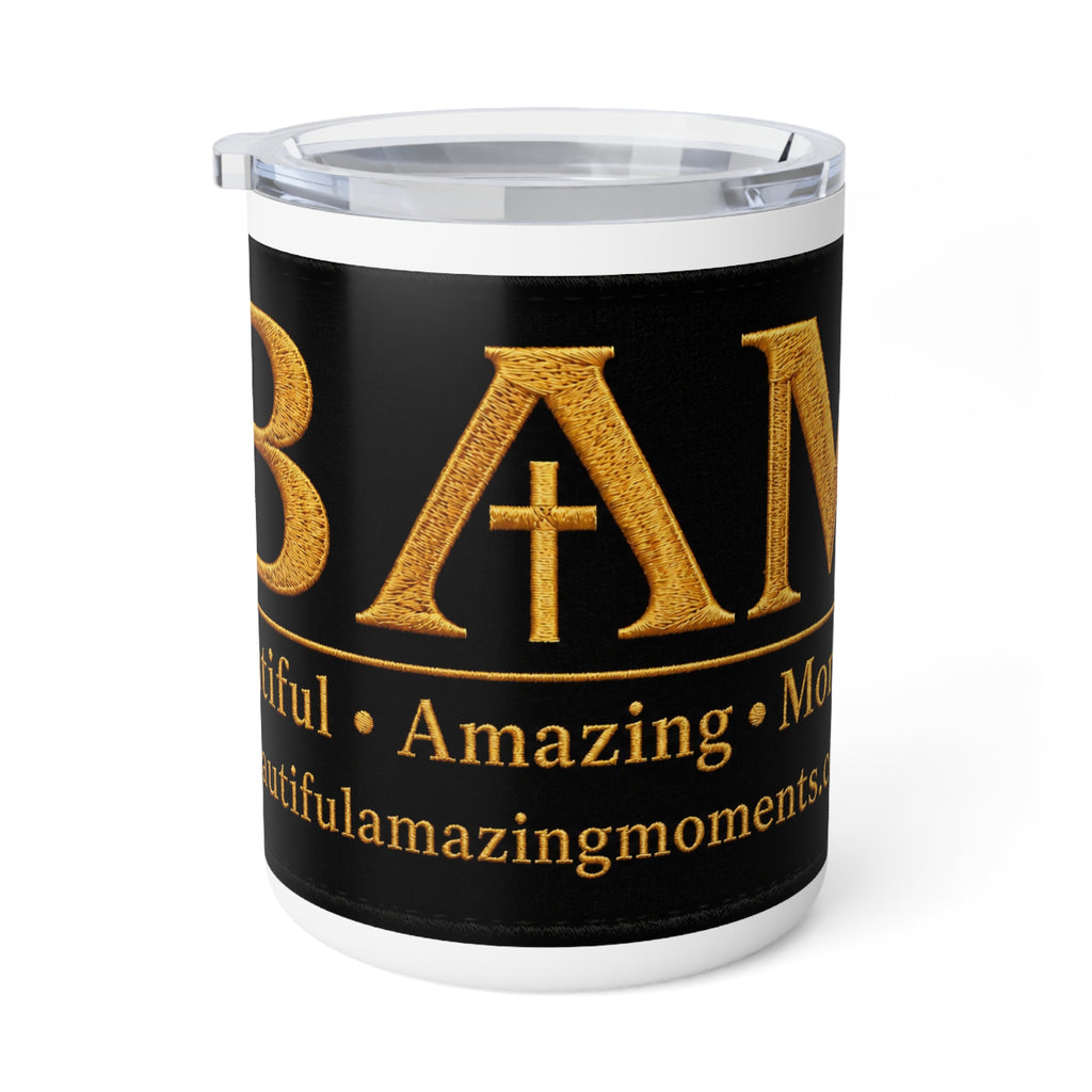 Insulated Coffee Mug, 10oz