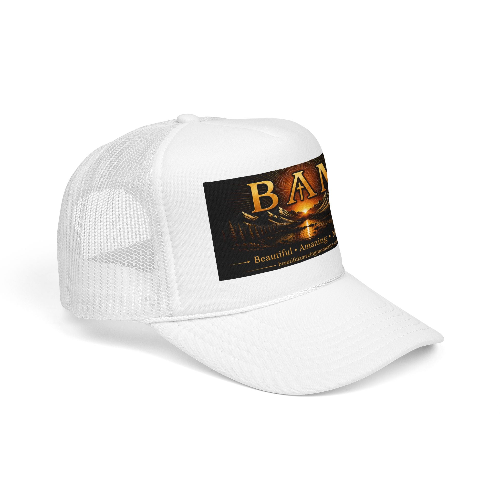 BAM Sunset Foam Trucker Hat – Moments Into MeaningFoam Trucker Hat
