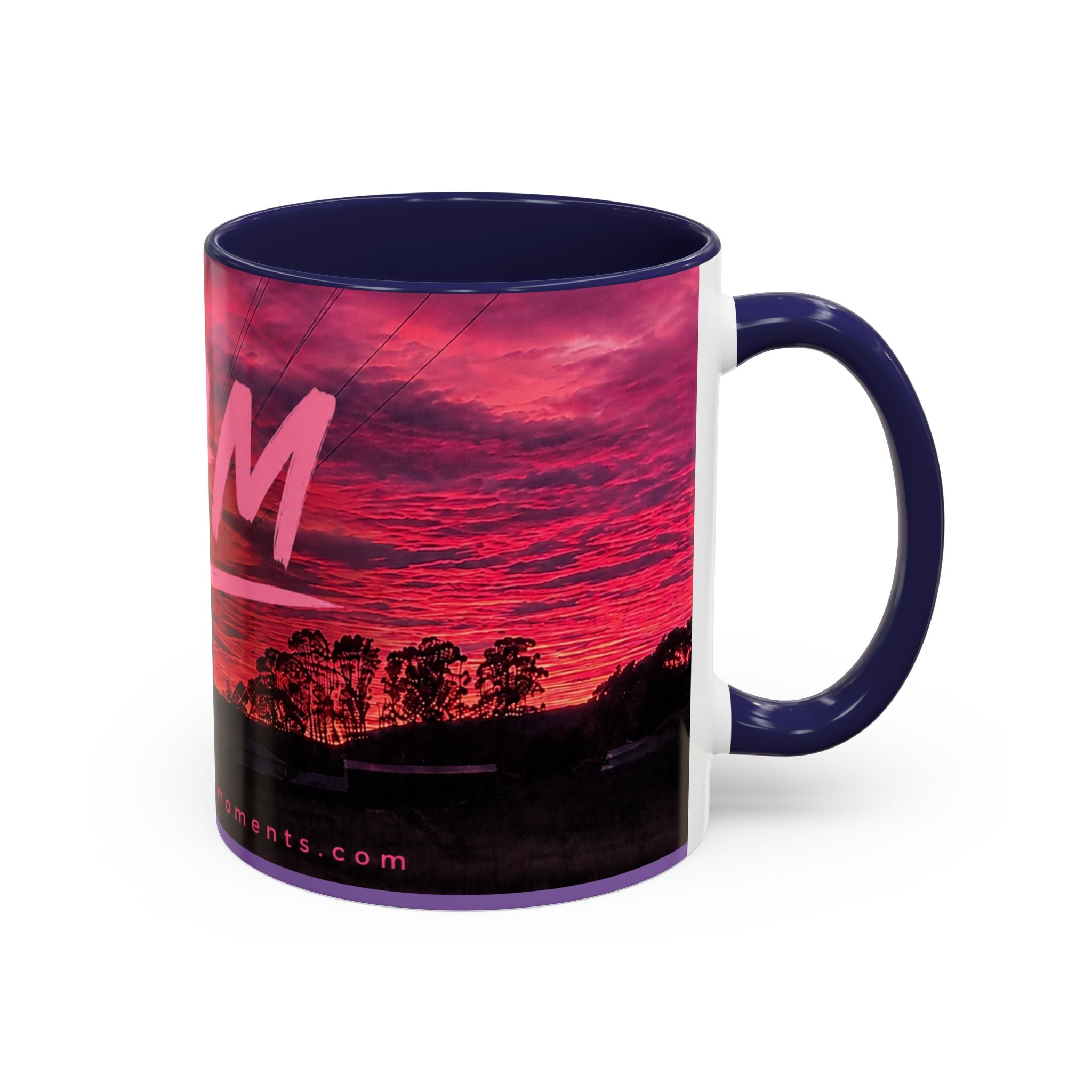 Bam Sunset Road Mug  .Moments That Matter.
