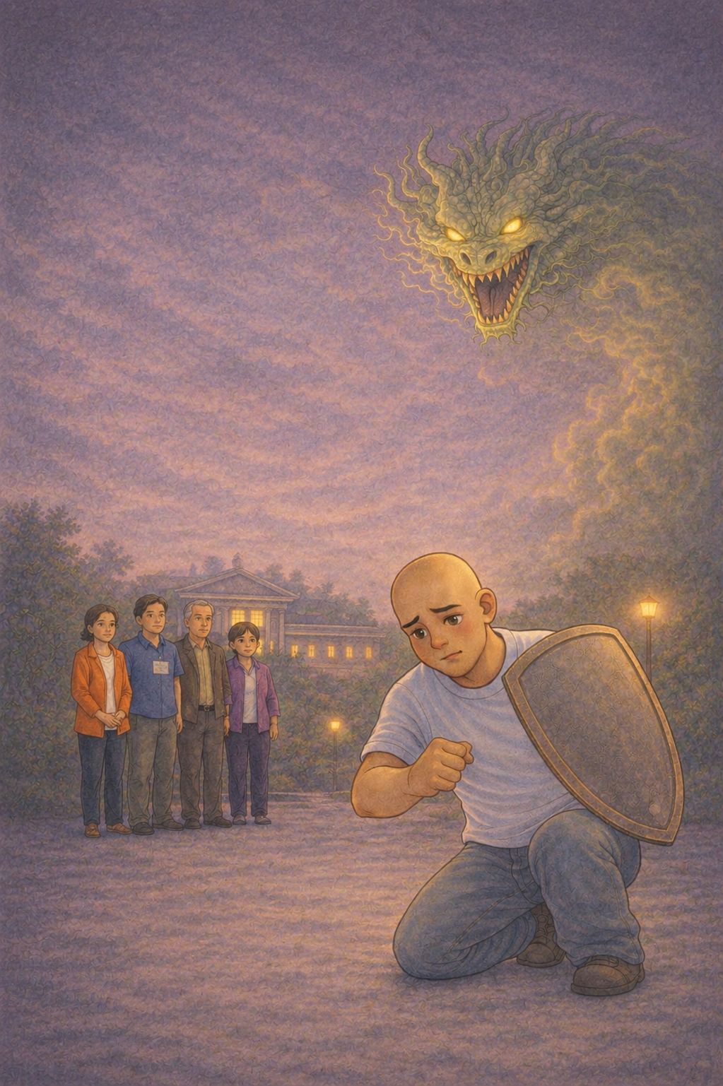 The Dragon That Stole Our Dad Away