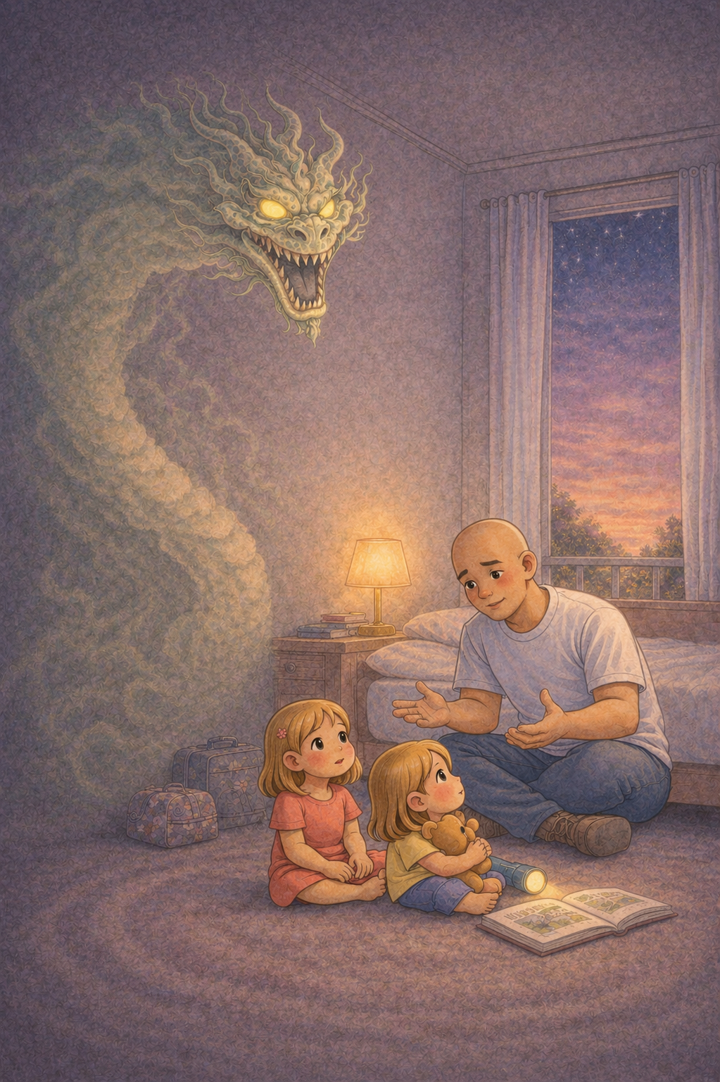 The Dragon That Stole Our Dad Away