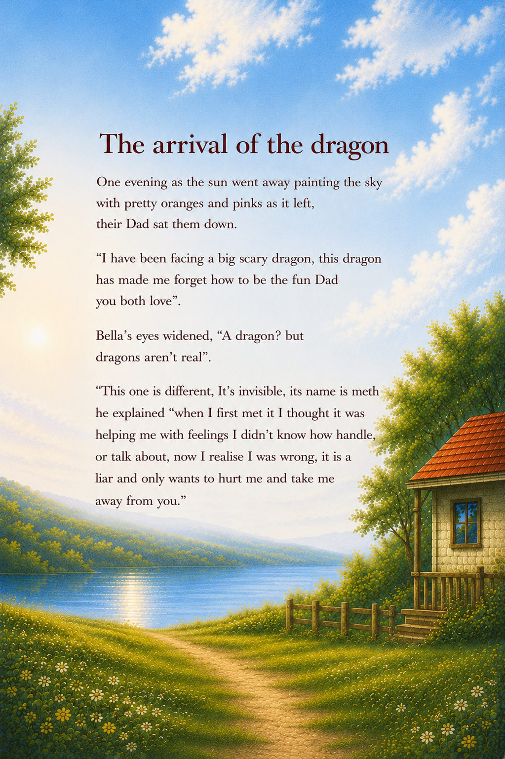 The Dragon That Stole Our Dad Away