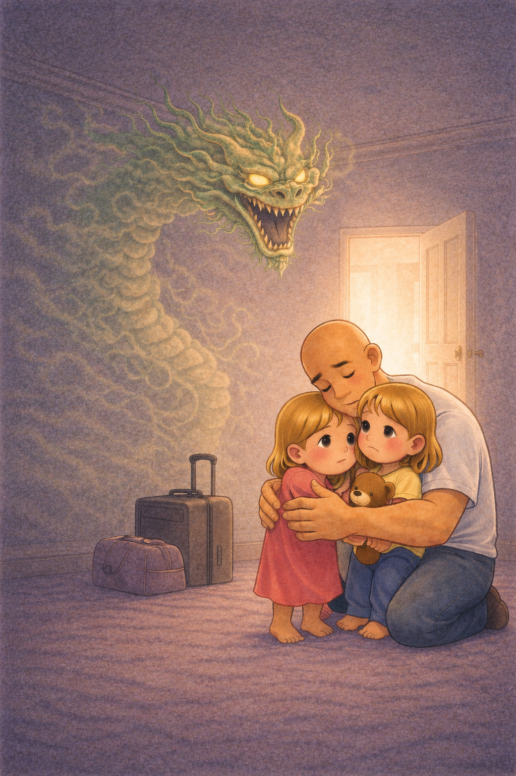 The Dragon That Stole Our Dad Away
