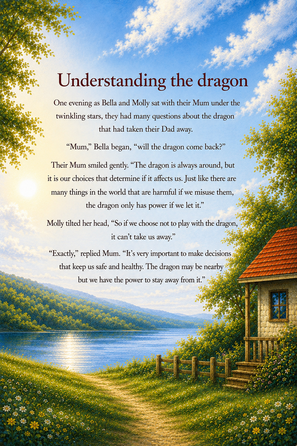 The Dragon That Stole Our Dad Away