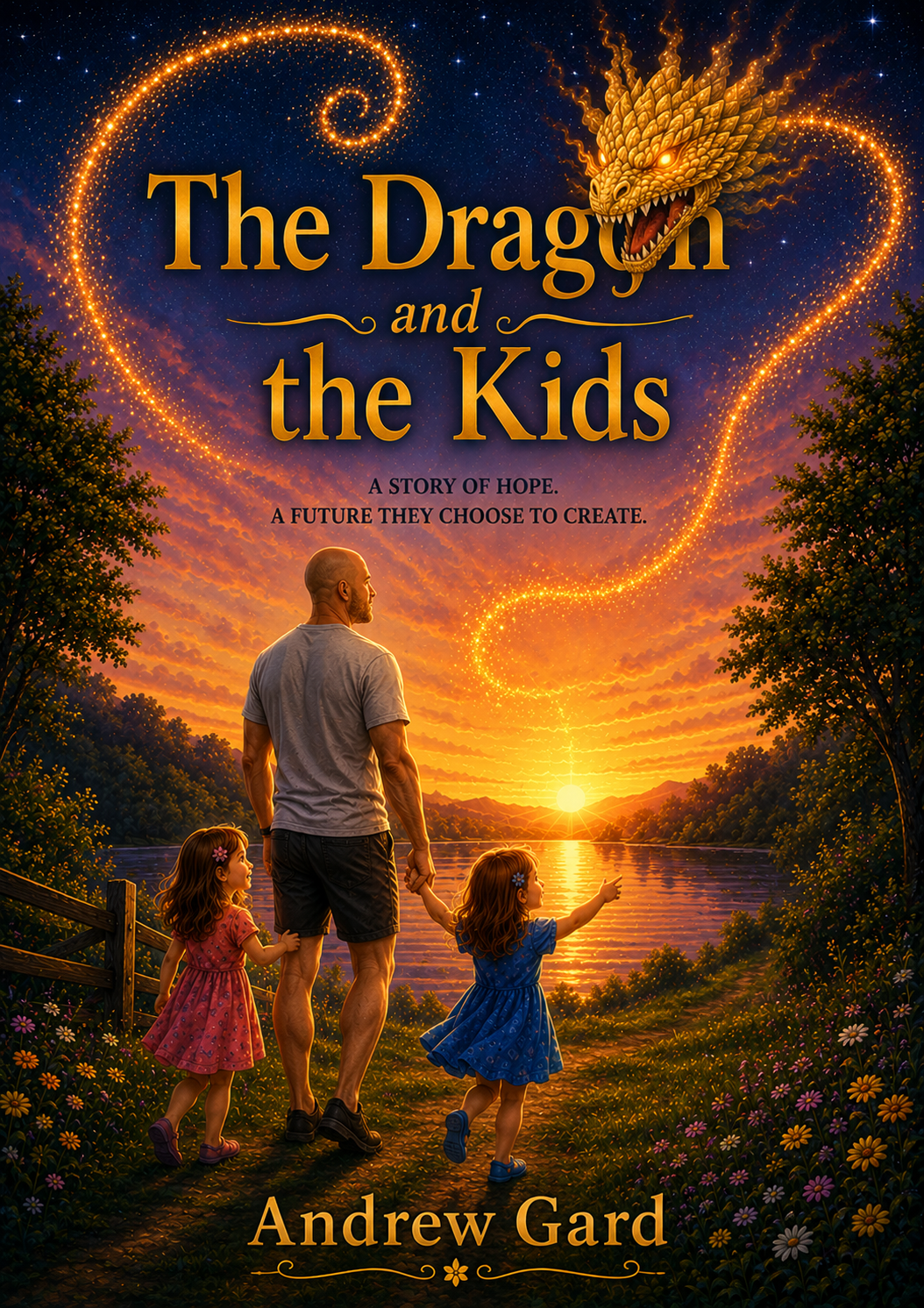 The Dragon and the kids