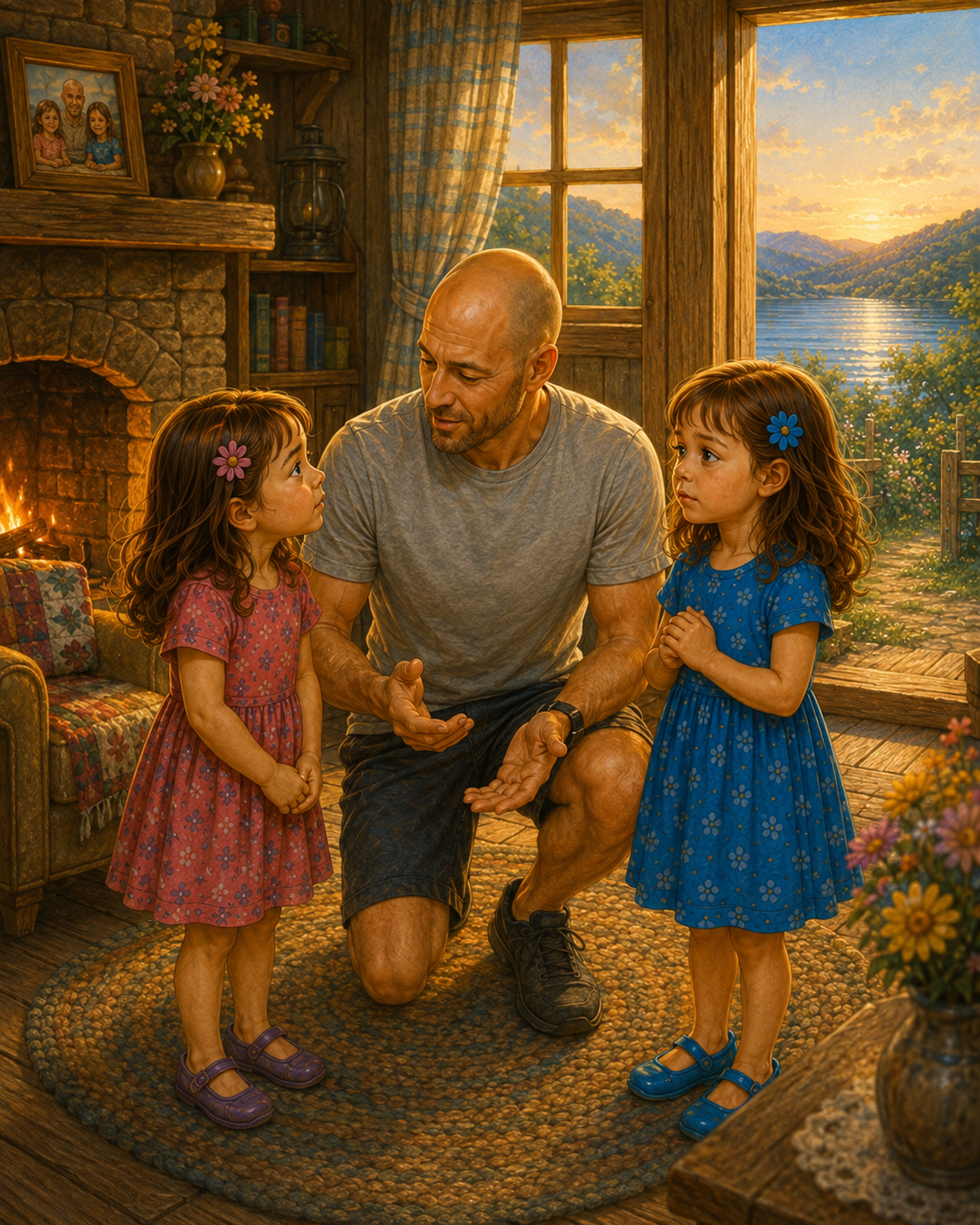 The Dragon and the kids