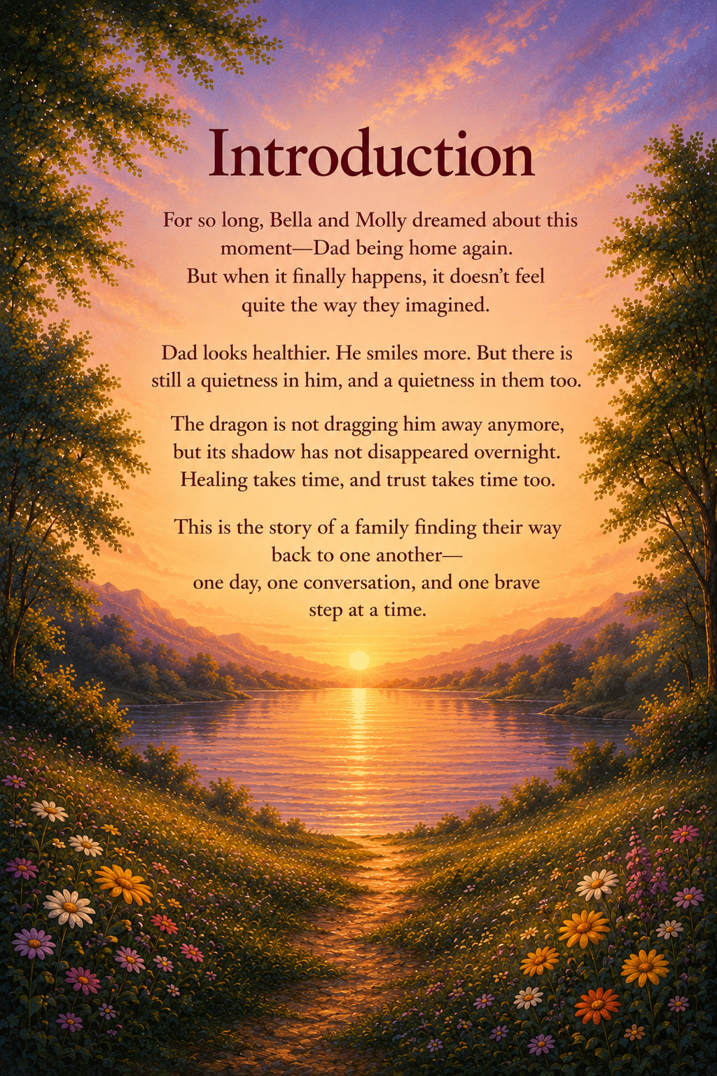 The Dragon and the kids