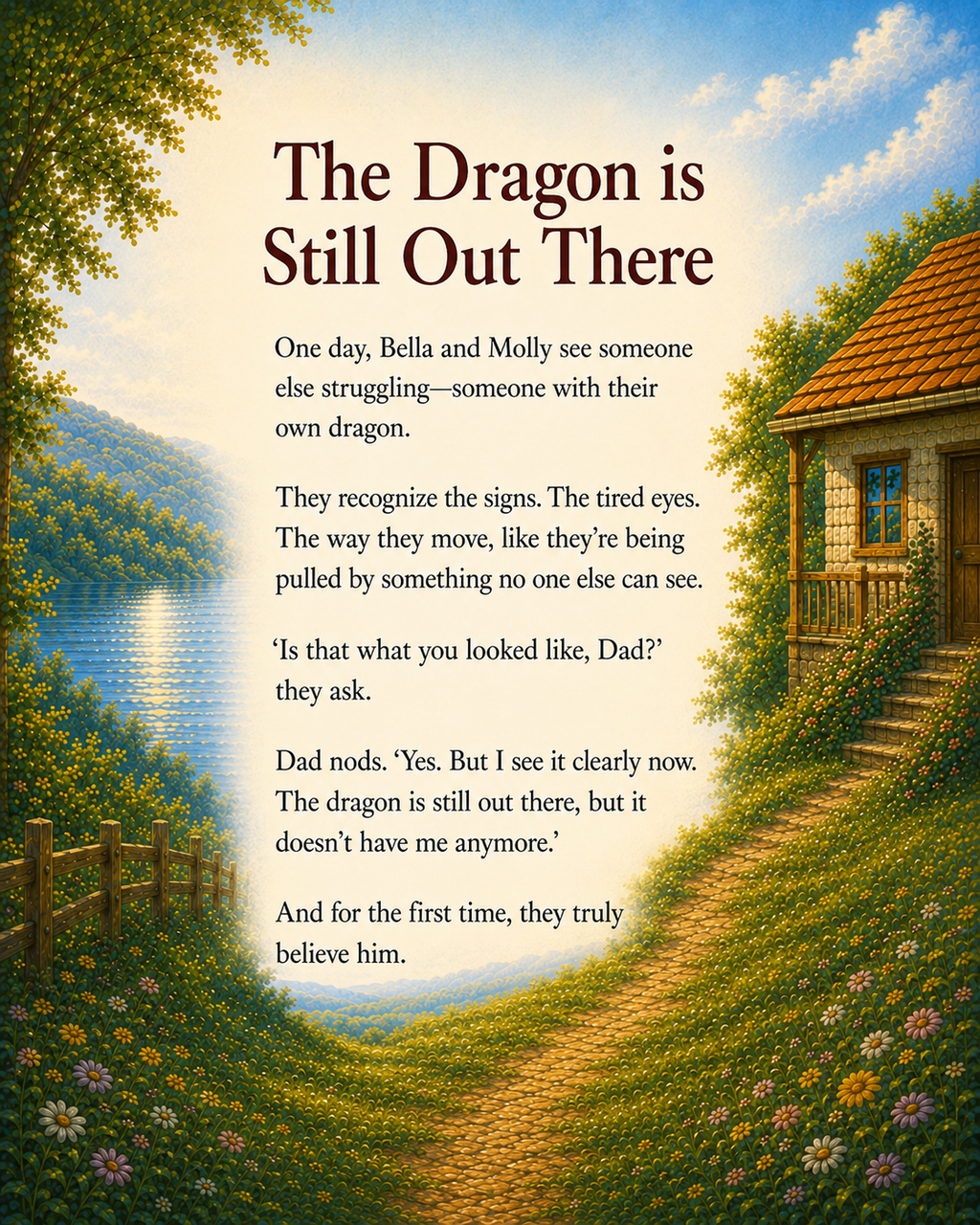The Dragon and the kids