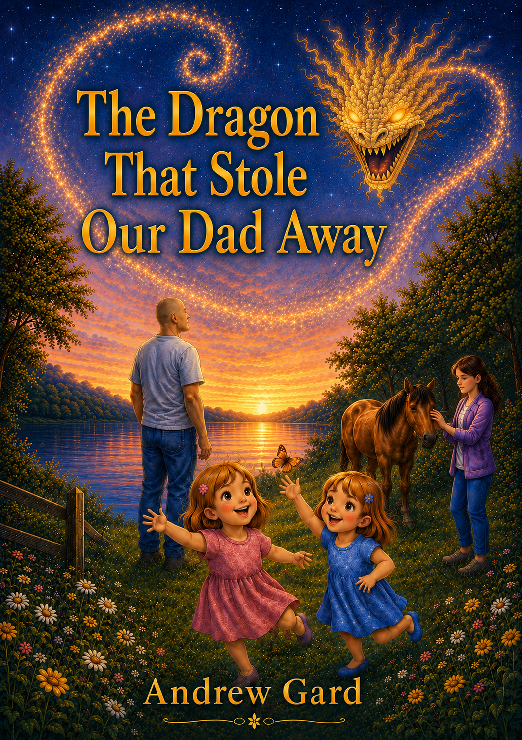 The Dragon That Stole Our Dad Away