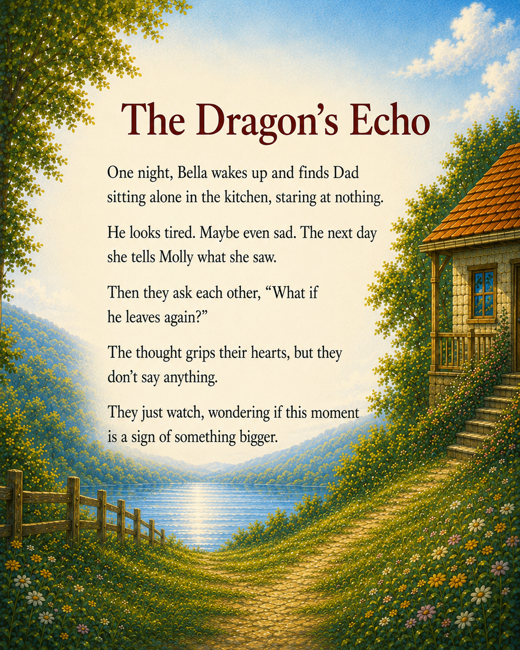 The Dragon and the kids
