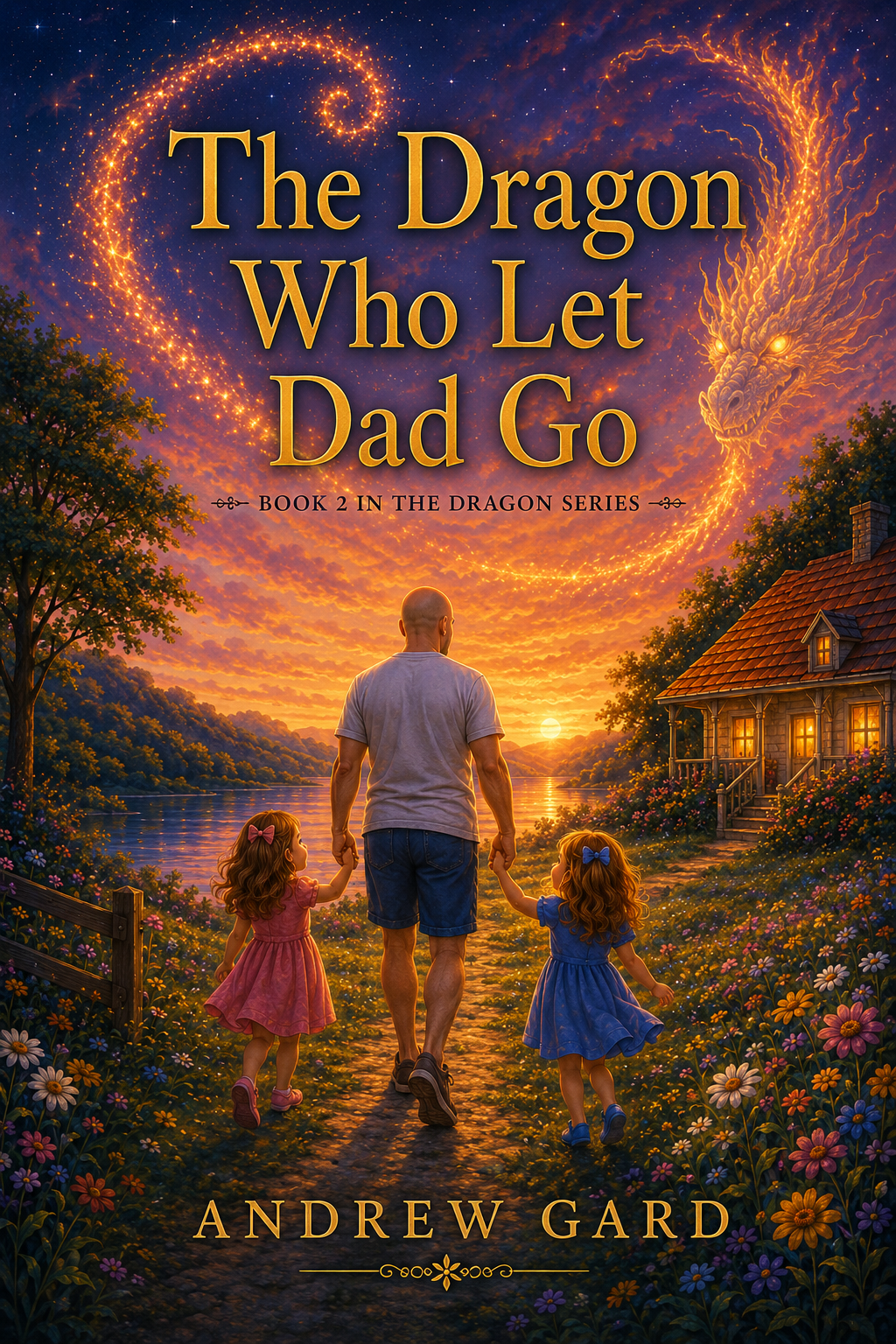 The Dragon that let Dad go.