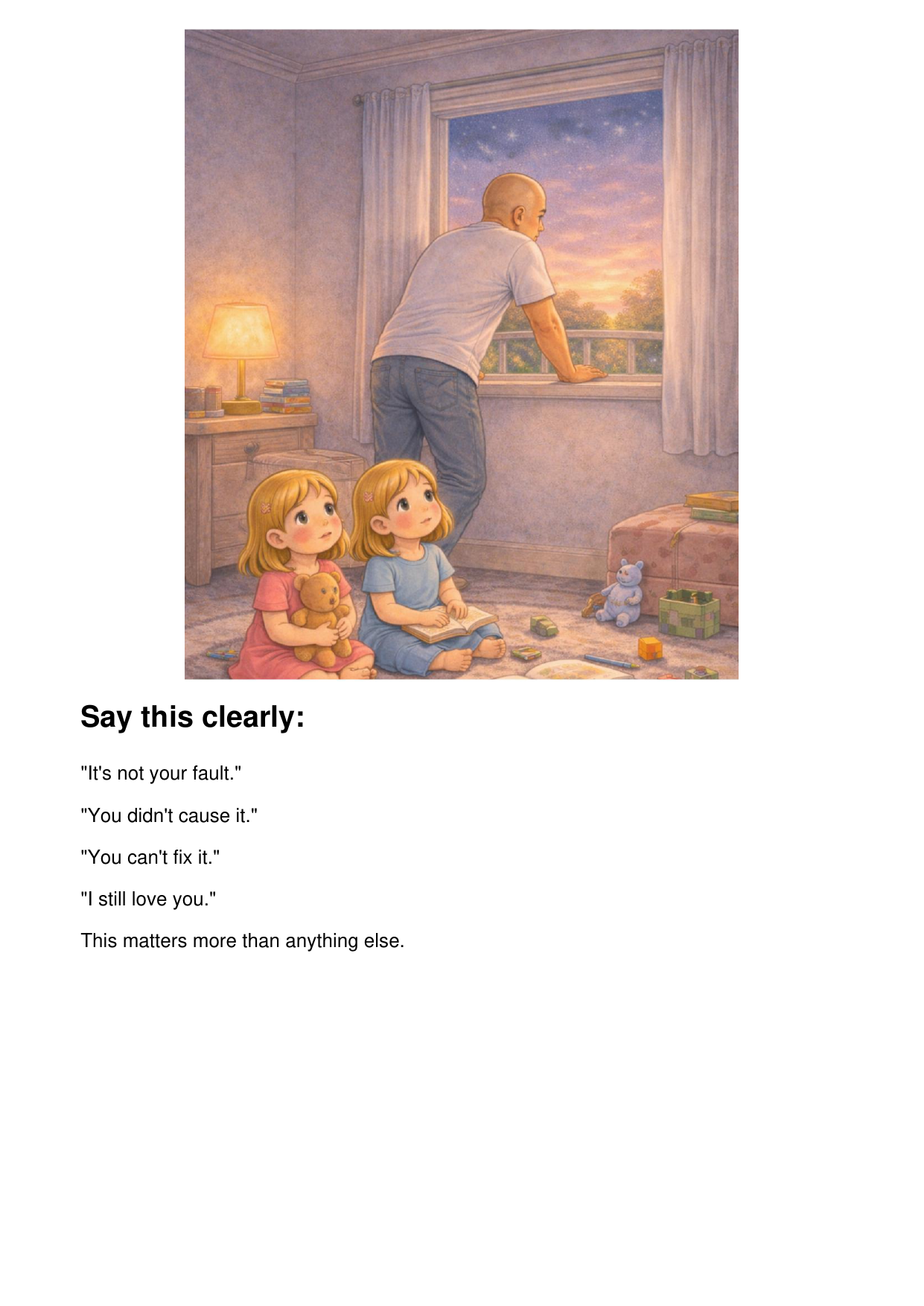 How to talk to kids about substance abuse (without scarring them)